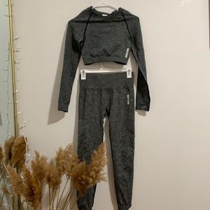 GYMSHARK seamless workout set